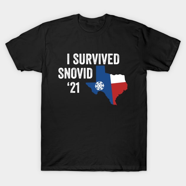 I Survived Snovid 21 T-Shirt by GiftTrend